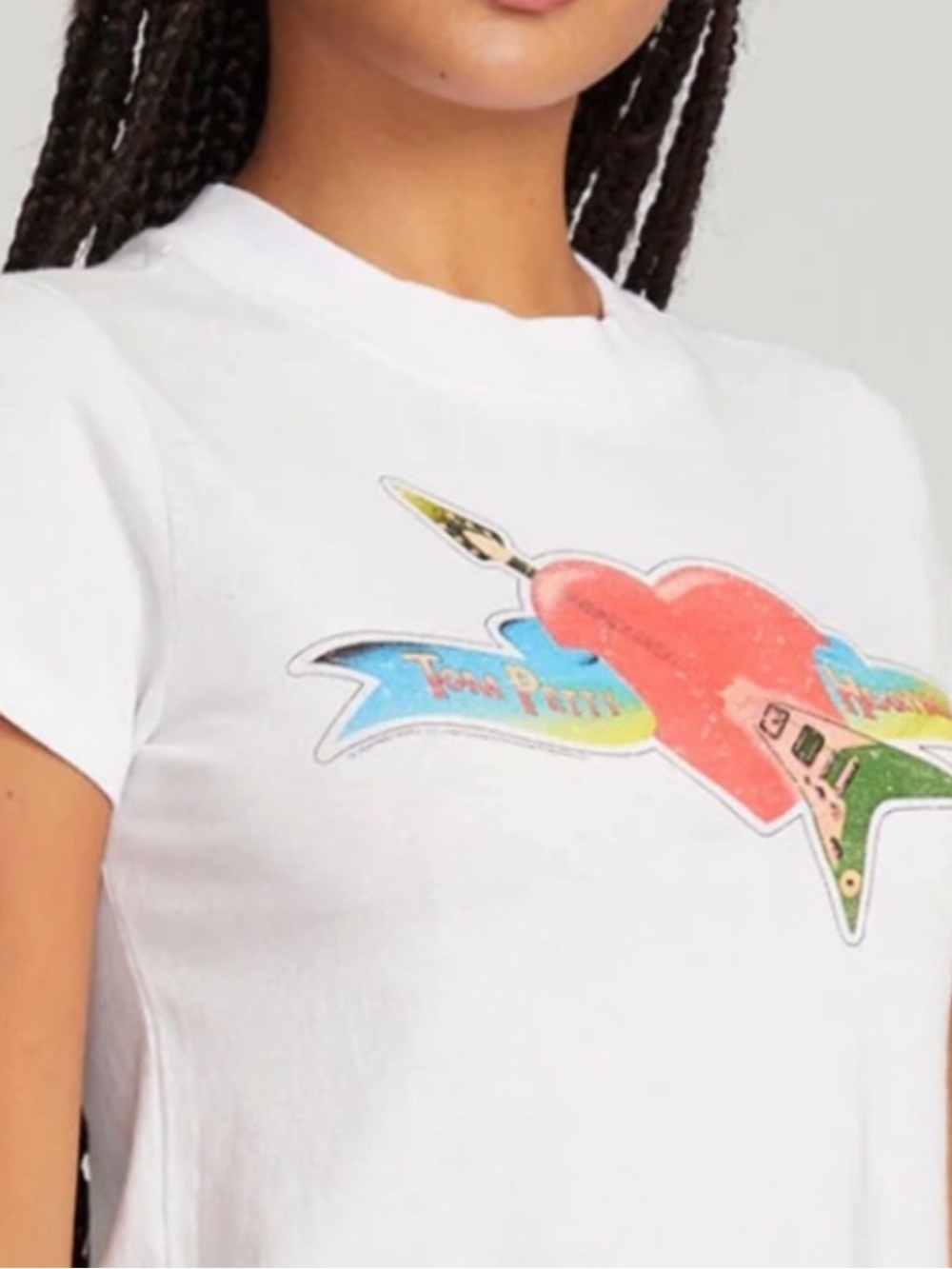 Chaser Tom Petty Classic Logo Tee